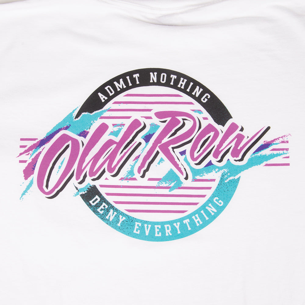 The 90s Circle Logo Pocket Tee