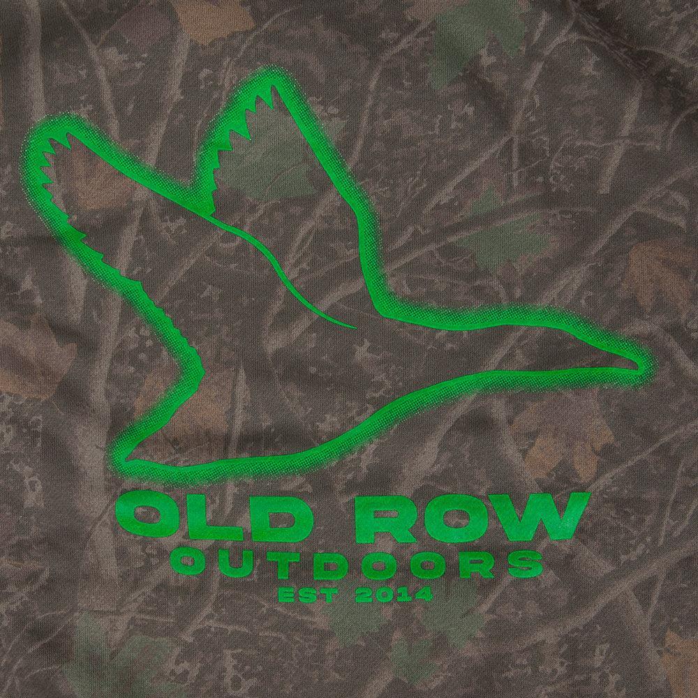 Old Row Outdoors Duck Glow Camo Hoodie-Hoodies-Old Row Outdoors-Old Row