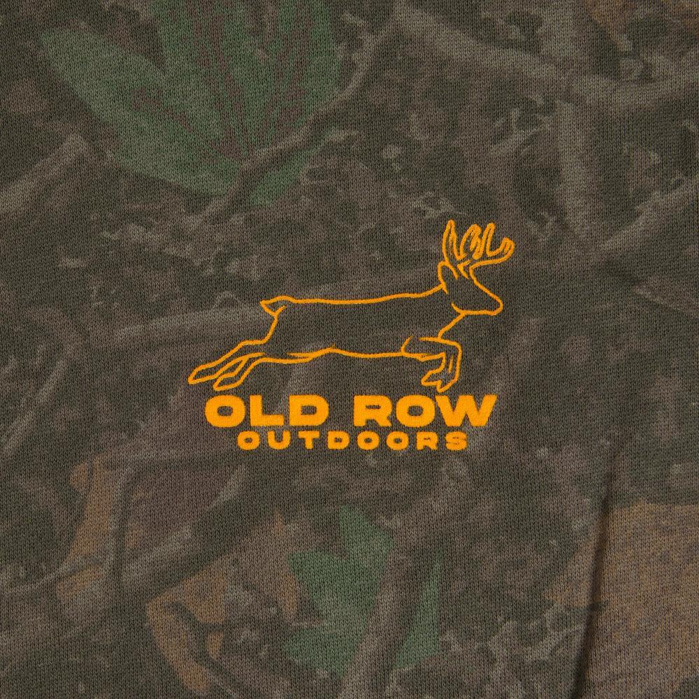 Old Row Outdoors Deer Glow Camo Hoodie-Hoodies-Old Row Outdoors-Old Row