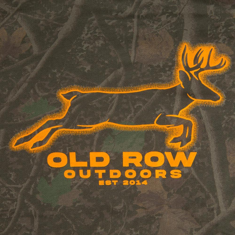 Old Row Outdoors Deer Glow Camo Hoodie-Hoodies-Old Row Outdoors-Old Row