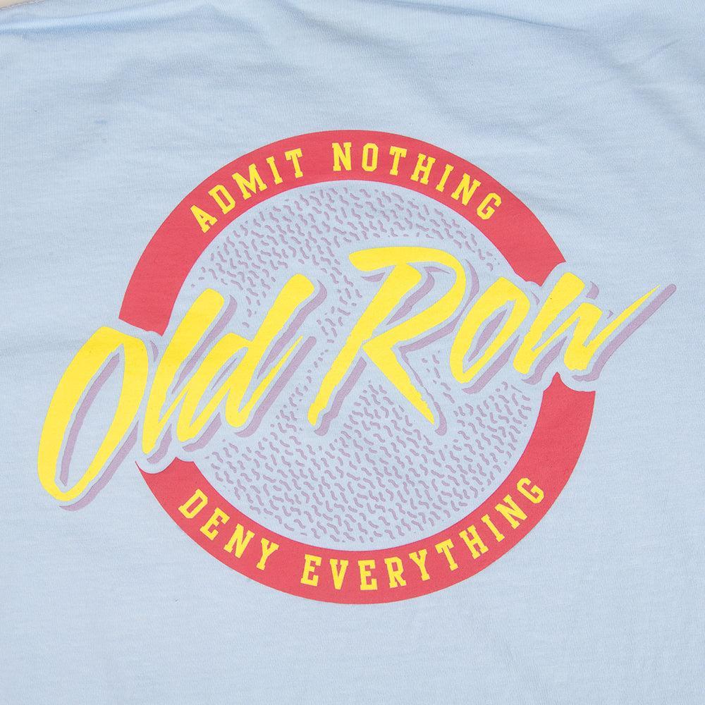 Old Row Bright Circle Logo Pocket Tee-T-Shirts-Old Row Branded-Light Blue-S-Old Row