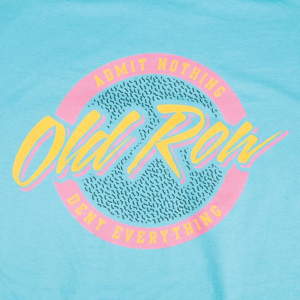 Old Row Bright Circle Logo Pocket Tee-T-Shirts-Old Row Branded-Blue-S-Old Row