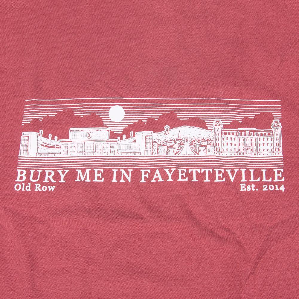Bury Me In Fayetteville Pocket Tee-T-Shirts-Old Row U-Old Row