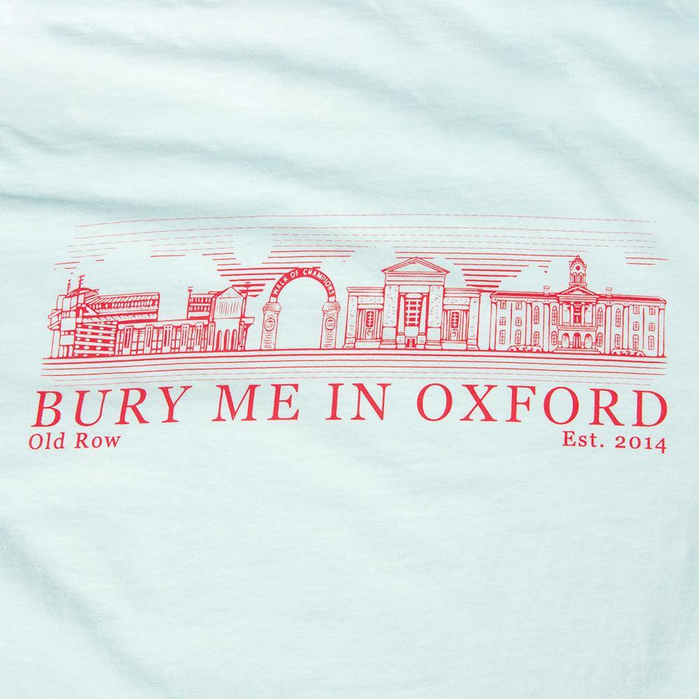Bury Me In Oxford Pocket Tee-T-Shirts-Old Row U-Old Row