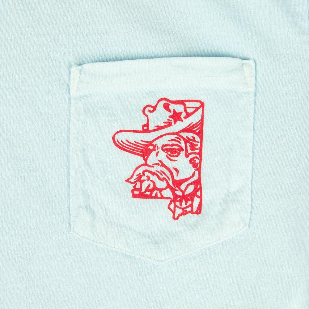 Bury Me In Oxford Pocket Tee-T-Shirts-Old Row U-Old Row