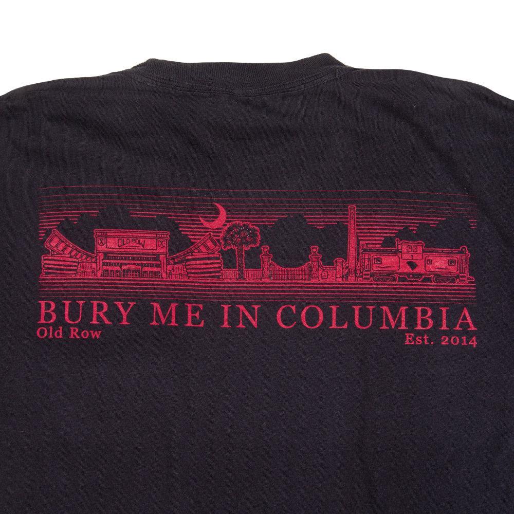 Bury Me In Columbia Pocket Tee-T-Shirts-Old Row U-Old Row