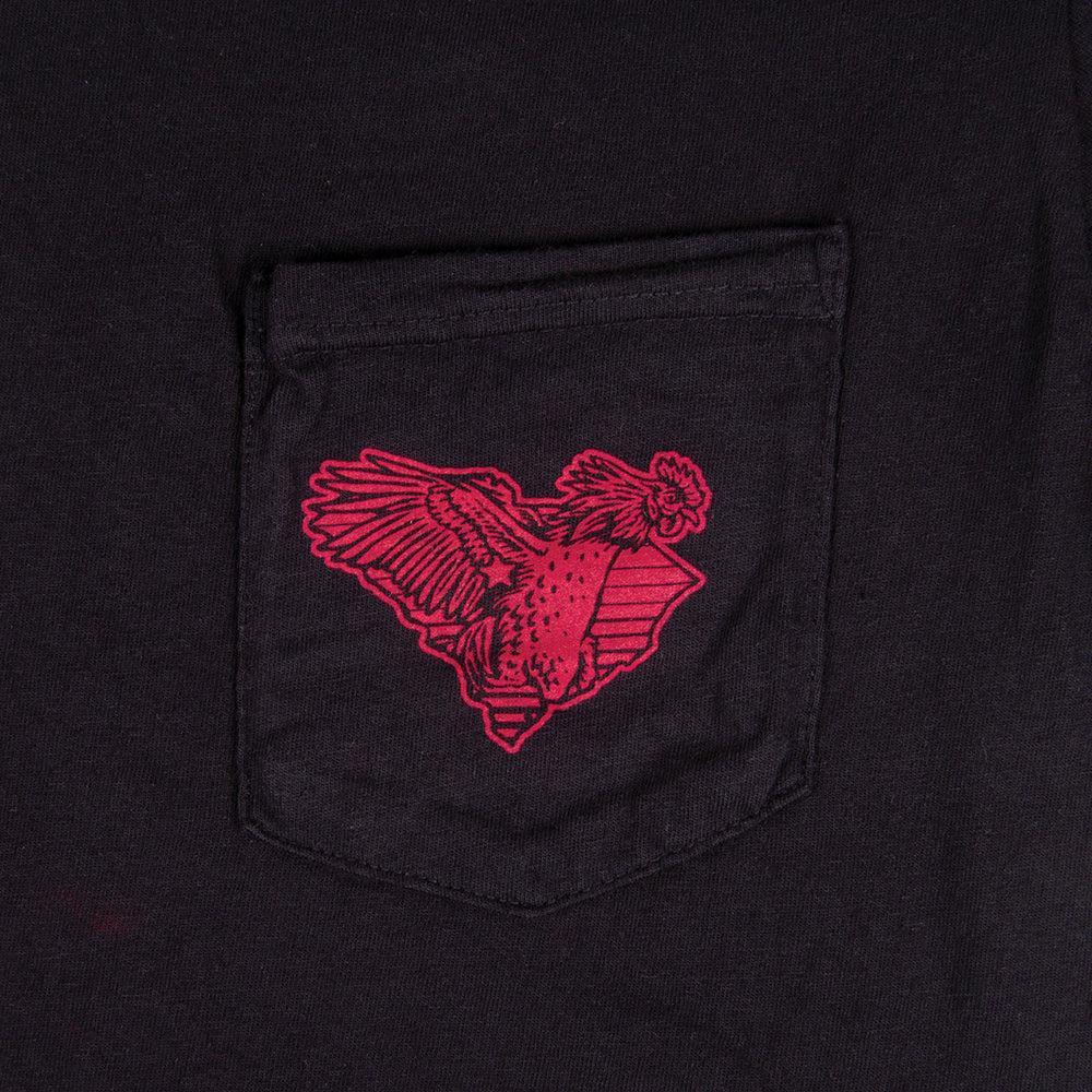 Bury Me In Columbia Pocket Tee-T-Shirts-Old Row U-Old Row