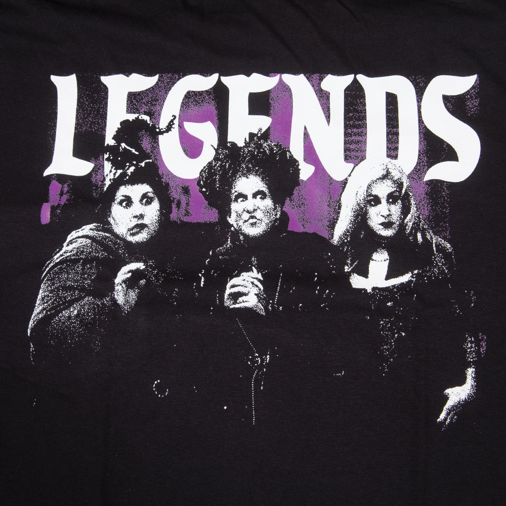 The Sanderson Sisters Spooky Legends Pocket Tee