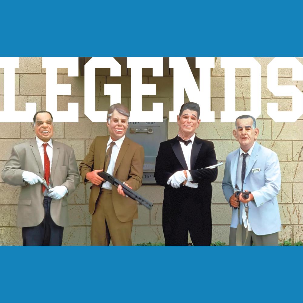 The Ex-Presidents Pocket Tee-T-Shirts-Old Row Legends-Old Row