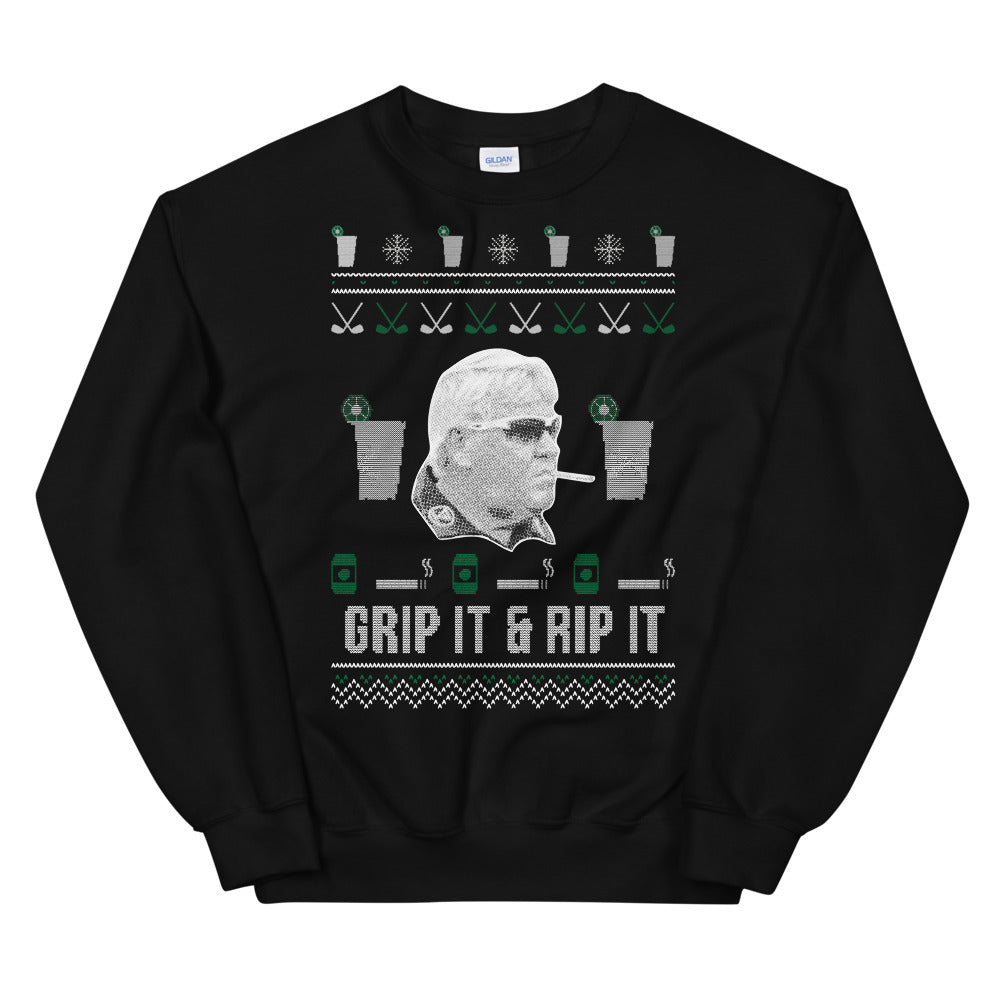 Grip It & Rip It Tacky Sweater