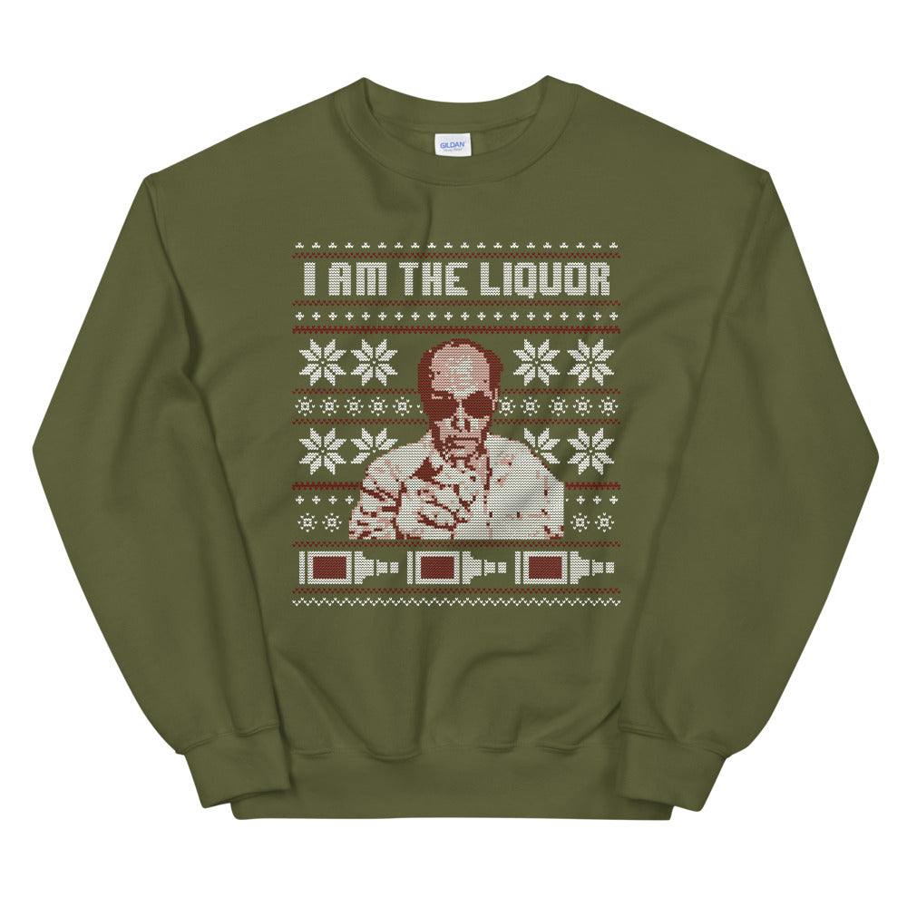 I Am The Liquor Tacky Sweater