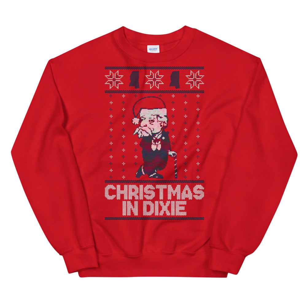 Christmas Dixie Tacky Sweater