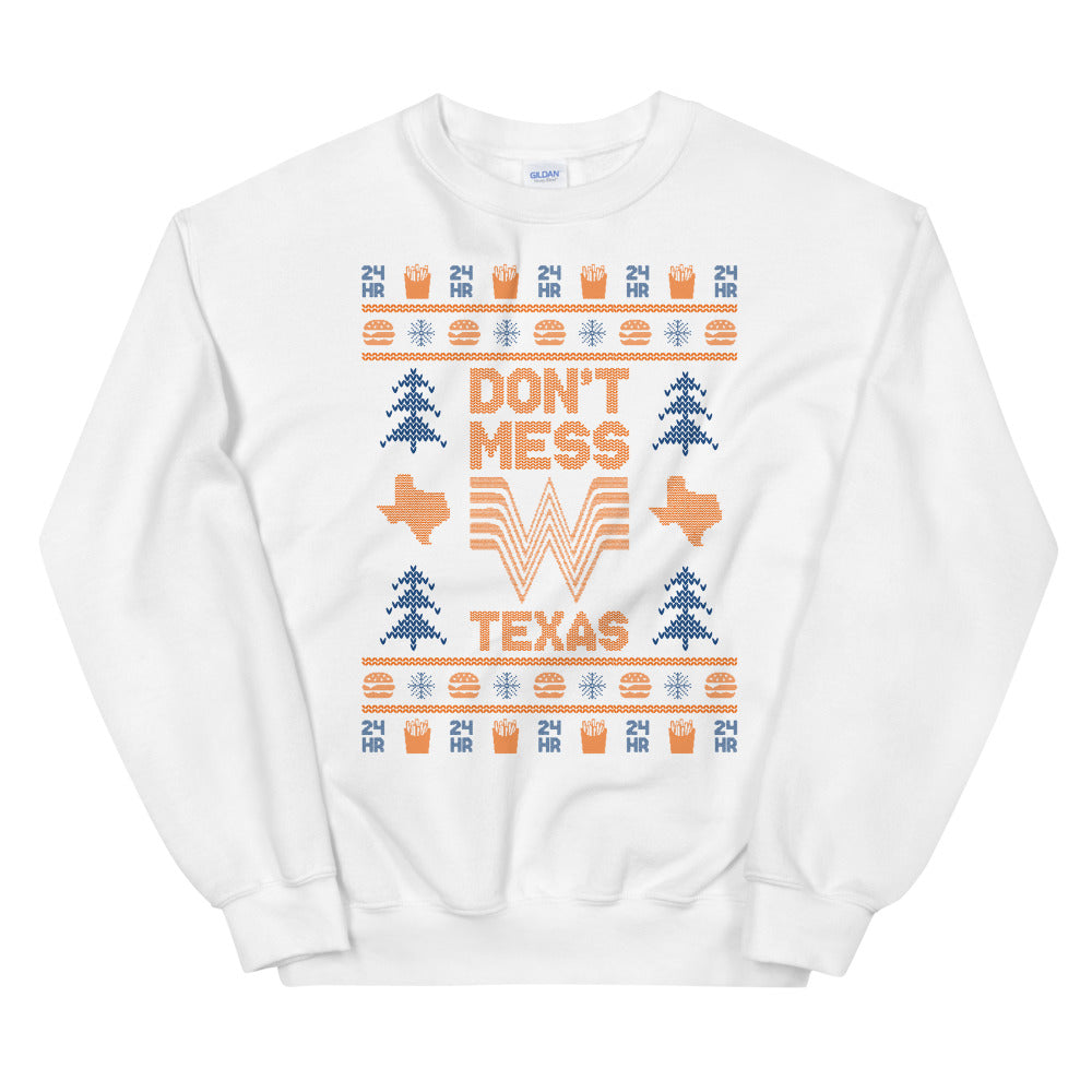 Dont Mess With Texas Tacky Sweater