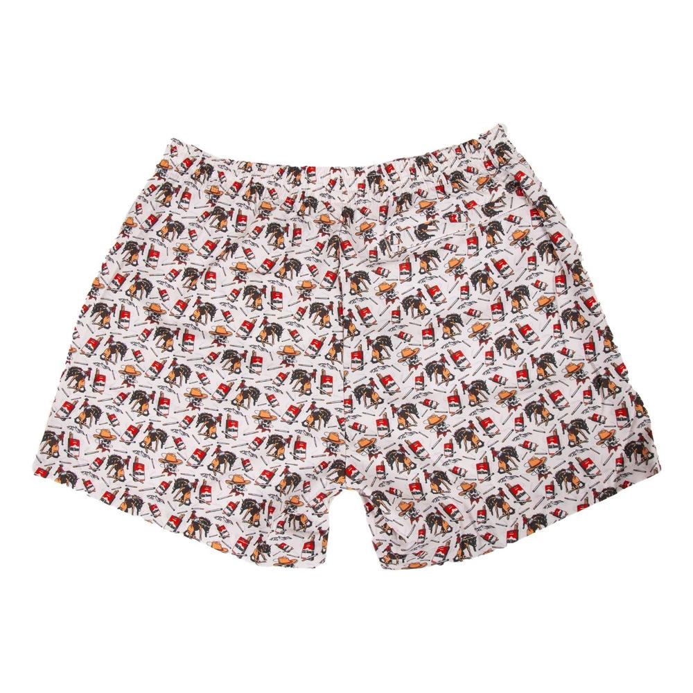 Cowboy Killers Swim Trunks-Swimwear-The Novelty Collection-Old Row
