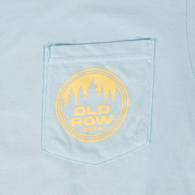 Old Row Off Road Dogs Pocket Tee-T-Shirts-oldrowwholesale-Old Row