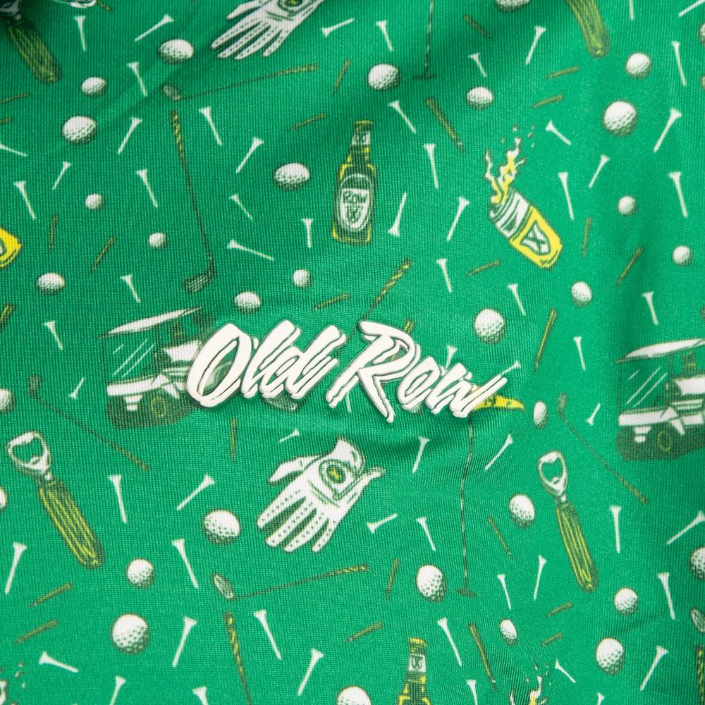 Old Row Golf Cart Polo-Polos-Old Row Golf-Old Row