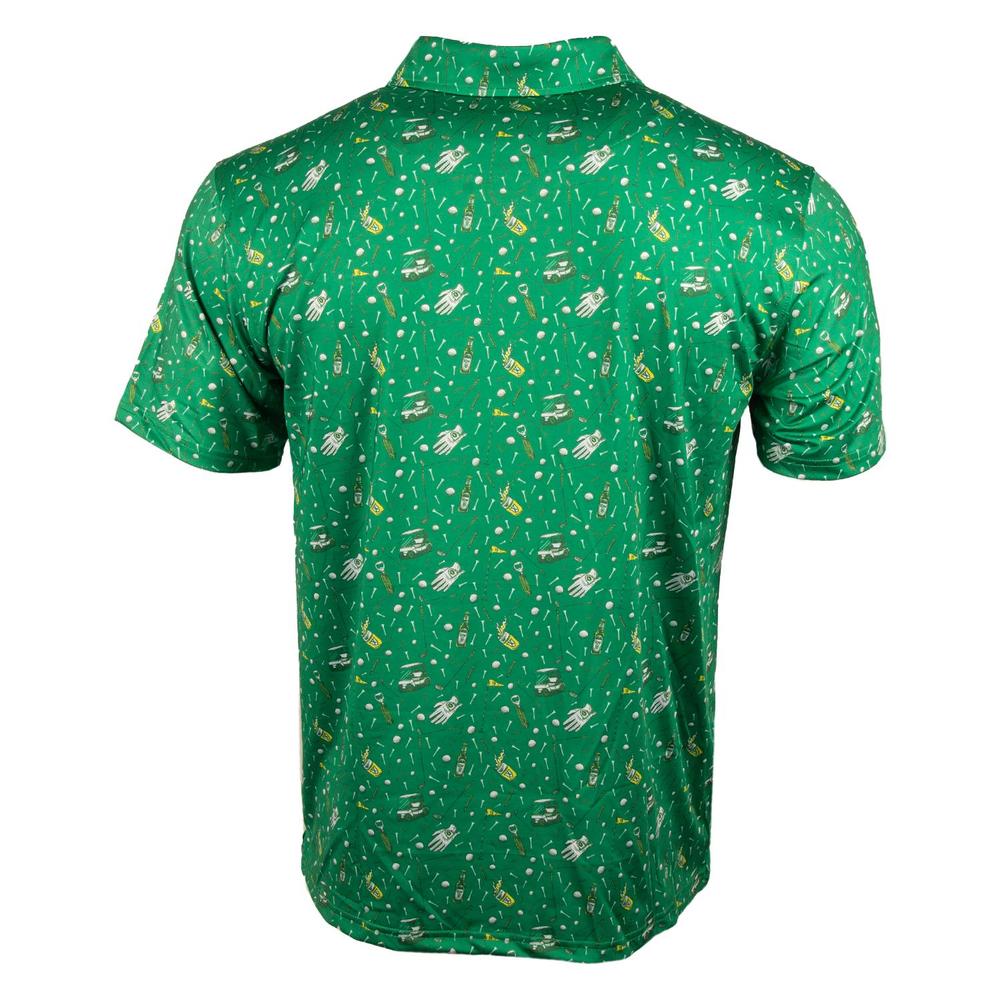 Old Row Golf Cart Polo-Polos-Old Row Golf-Old Row