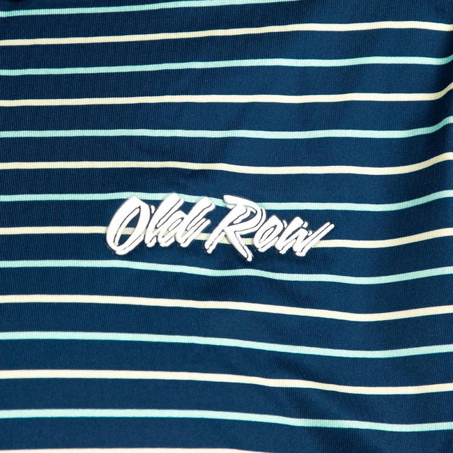 Old Row Striped Polo-Polos-Old Row Branded-Old Row