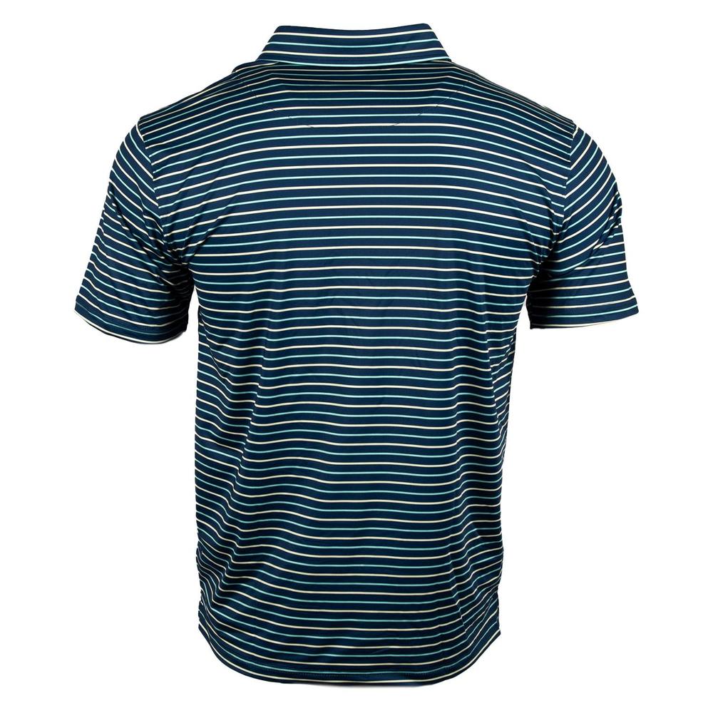 Old Row Striped Polo-Polos-Old Row Branded-Old Row