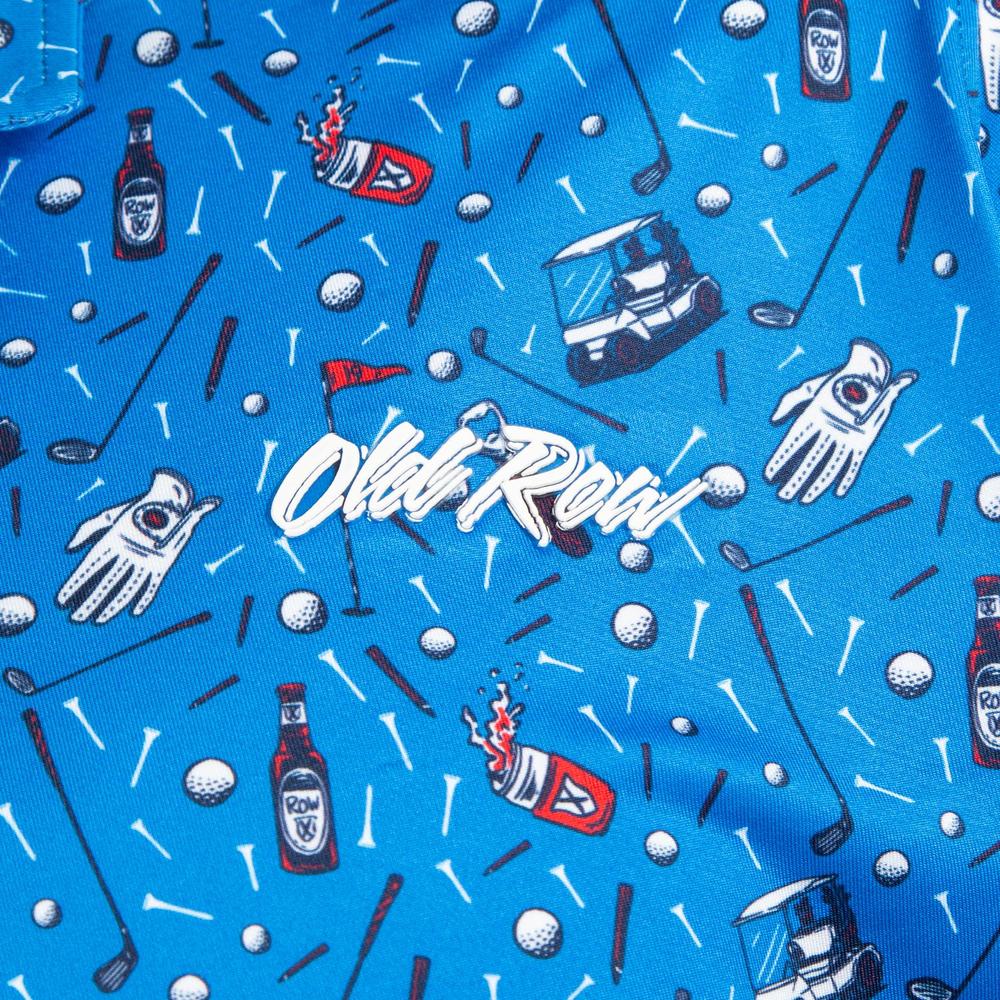 Old Row Golf Cart Polo-Polos-Old Row Golf-Old Row