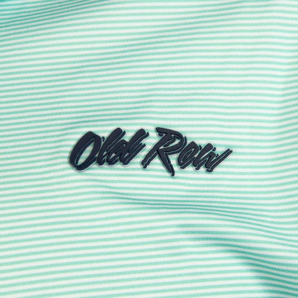 Old Row Striped Polo-Polos-Old Row Branded-Old Row