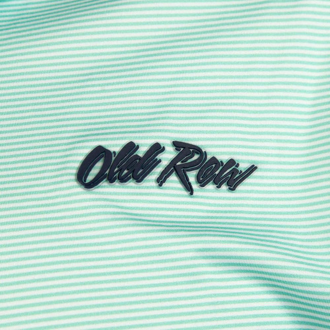 Old Row Striped Polo-Polos-Old Row Branded-Old Row