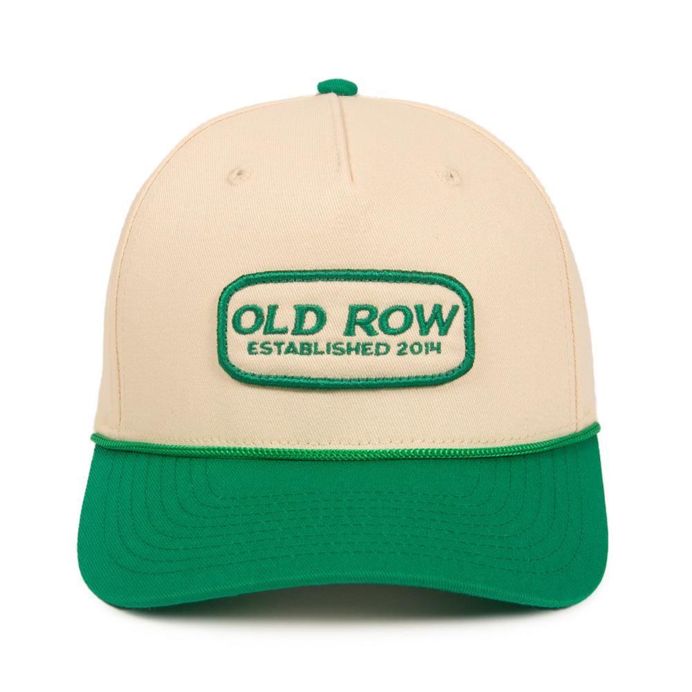 Old Row 2014 Patch Rope Hat-Hats-Old Row Branded-Old Row
