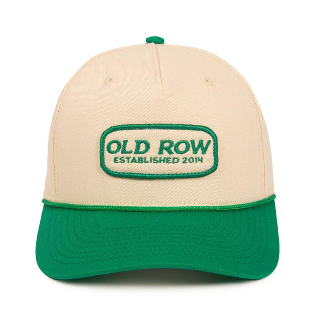 Old Row 2014 Patch Rope Hat-Hats-Old Row Branded-Old Row
