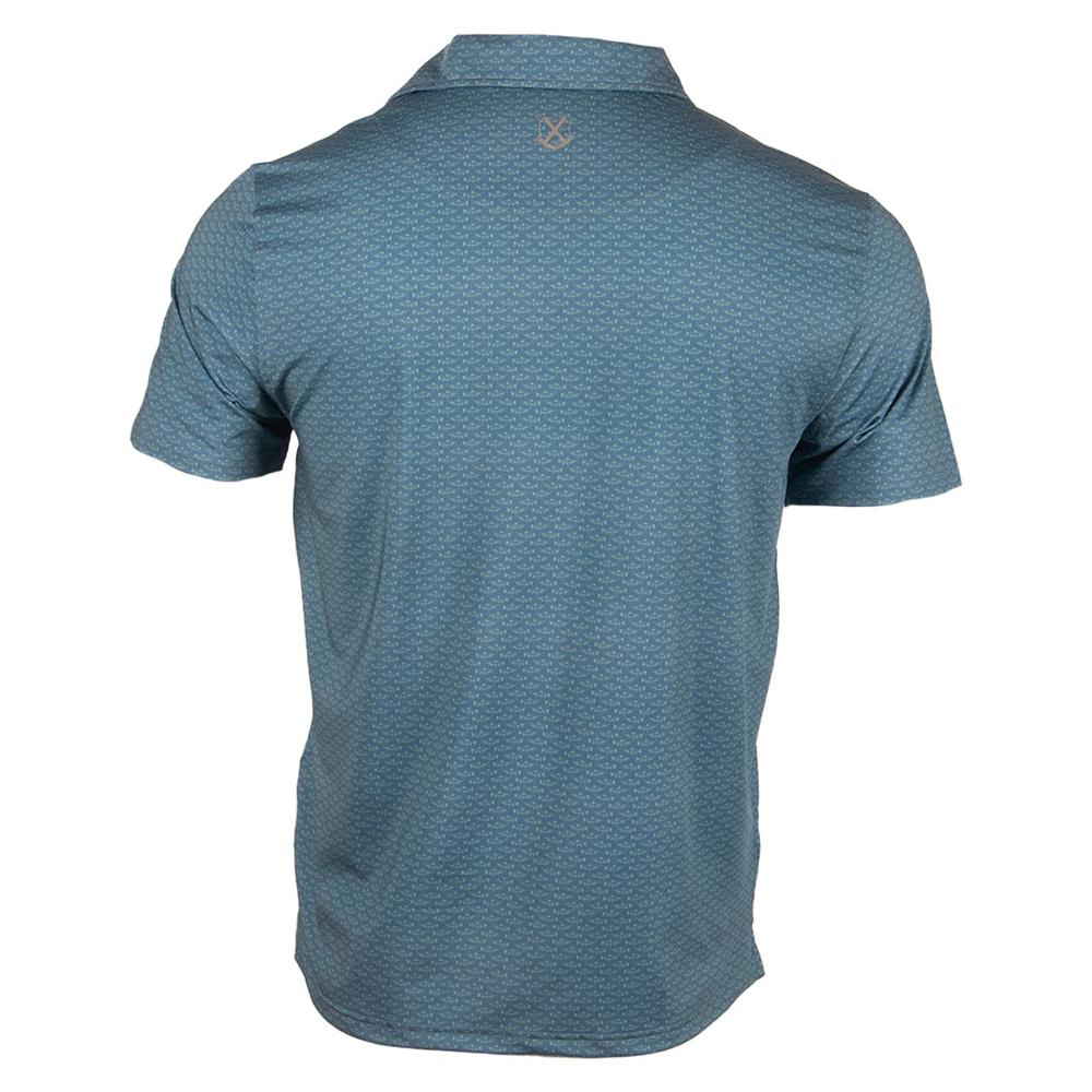 The Smoking Trout Polo-Polos-Old Row Outdoors-Old Row