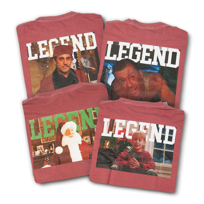 The Santa Bond Long Sleeve Pocket Tee