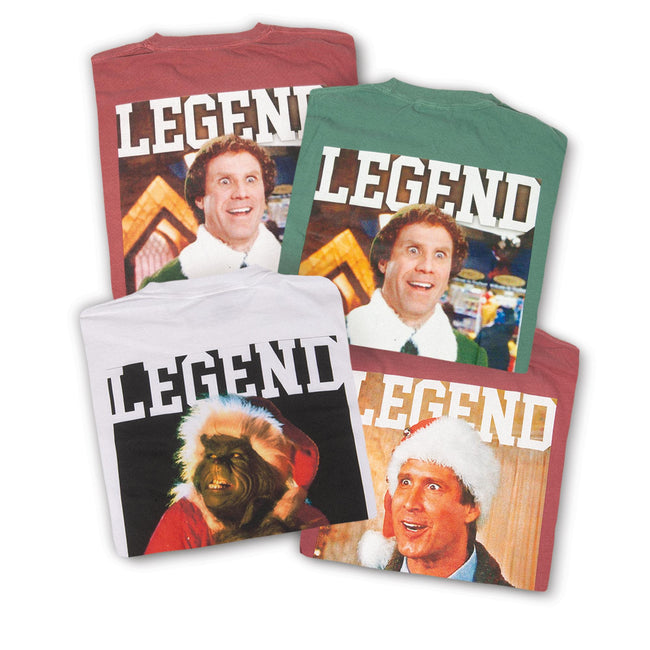 The Clark Griswold Long Sleeve Pocket Tee