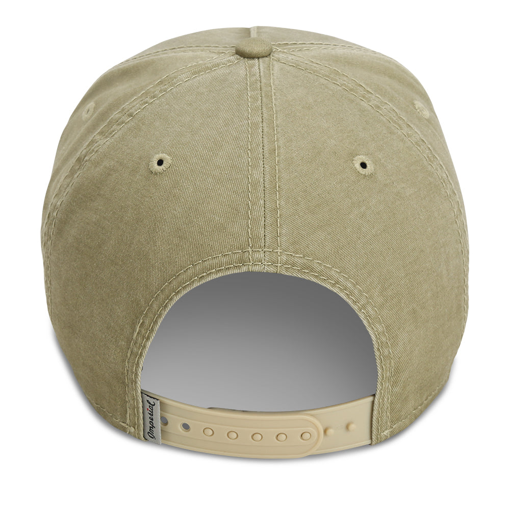 Old Row Outdoors Premium Leather Patch Rope Hat