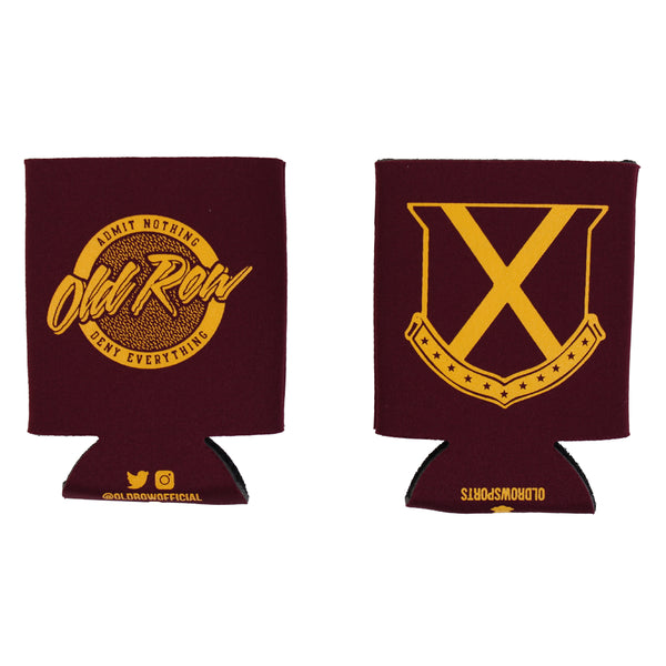 Old Row Tailgate Can Cooler (Garnet w/ Gold)