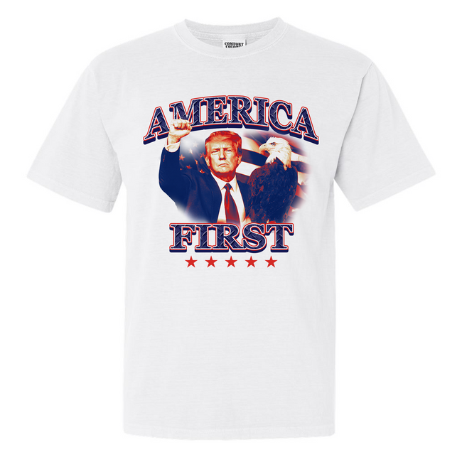 Trump America First Tee