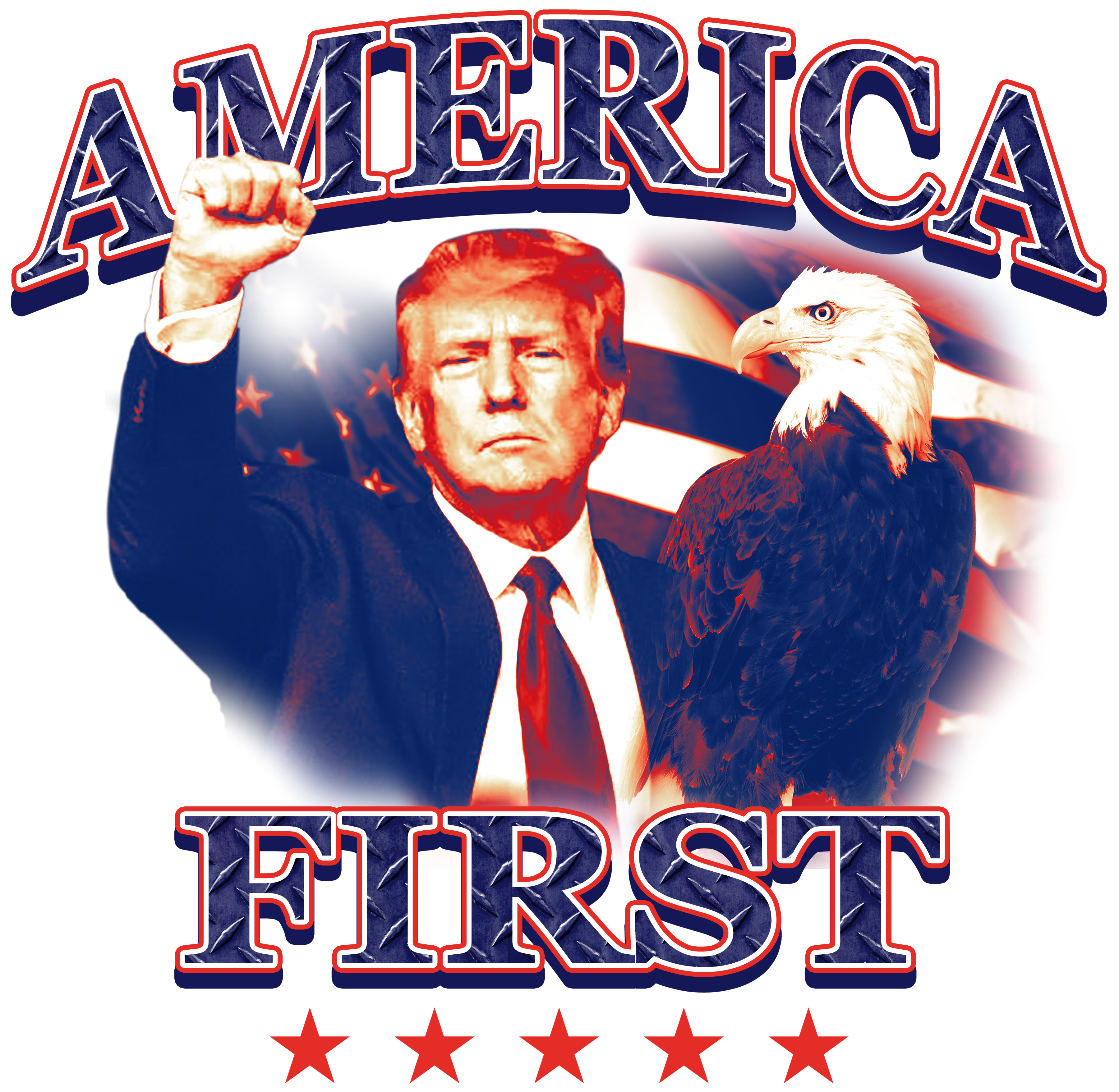 Trump America First Tee