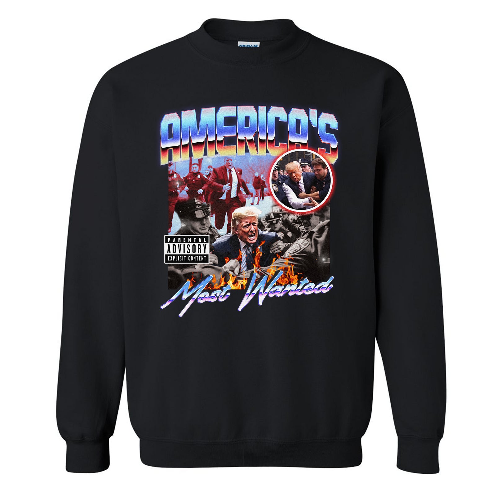 America's Most Wanted Crewneck