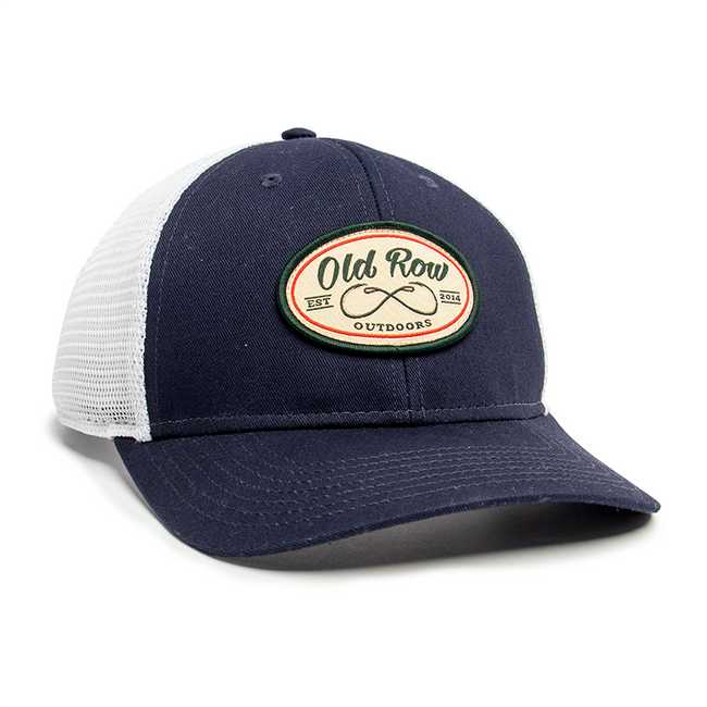 Old Row Outdoors Fishing Meshback Hat