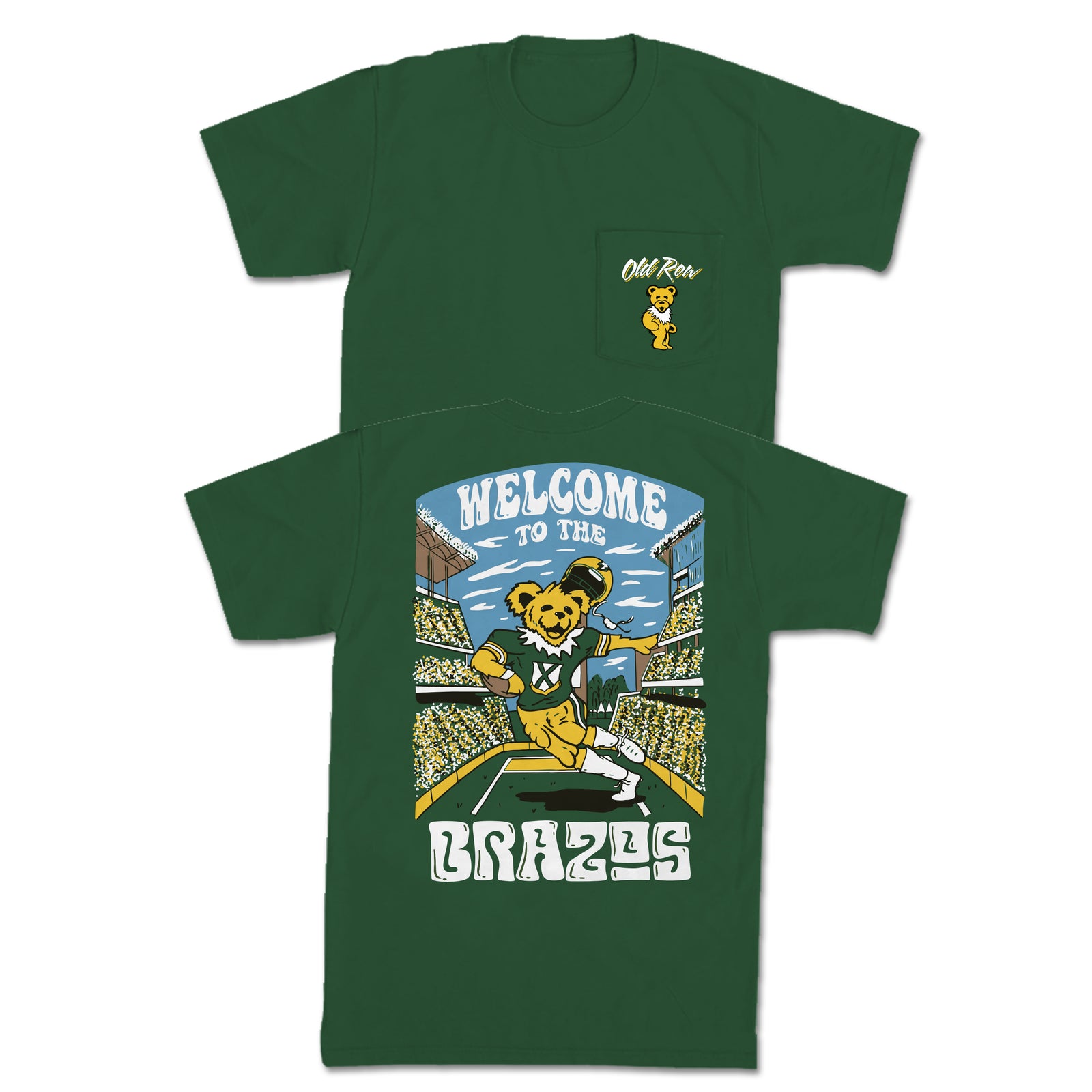 Welcome to the Brazos Pocket Tee