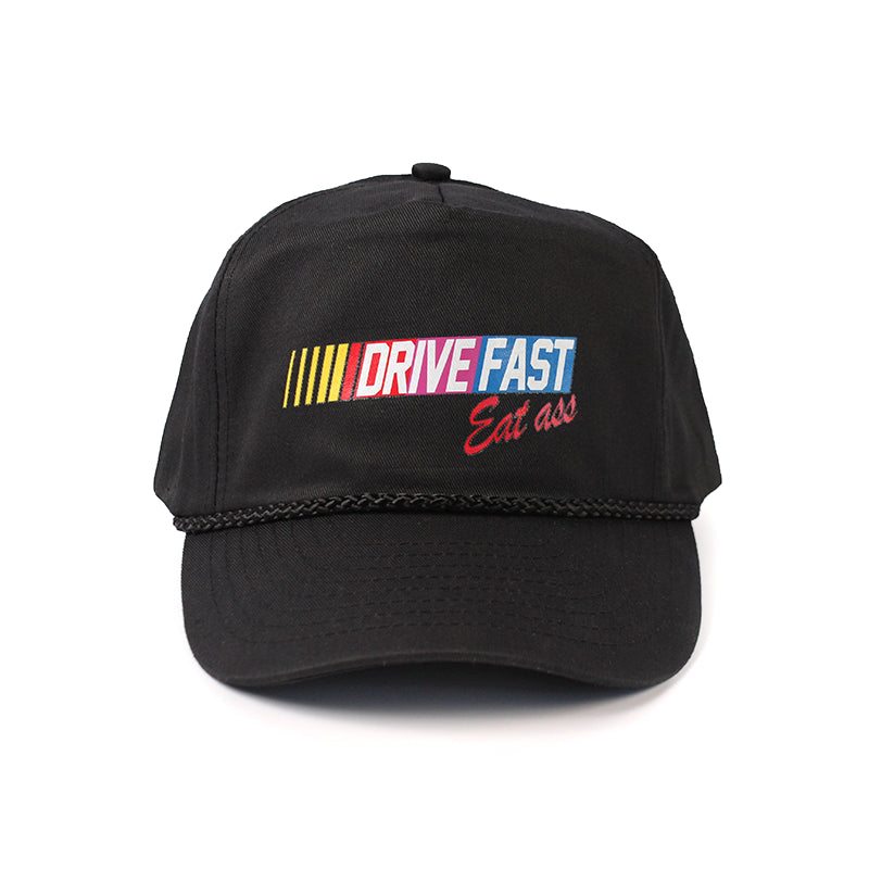 Drive Fast Eat Ass Rope Hat