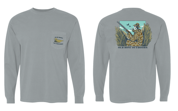 Old Row Outdoors Duck Hunt Long Sleeve Pocket Tee | Old Row