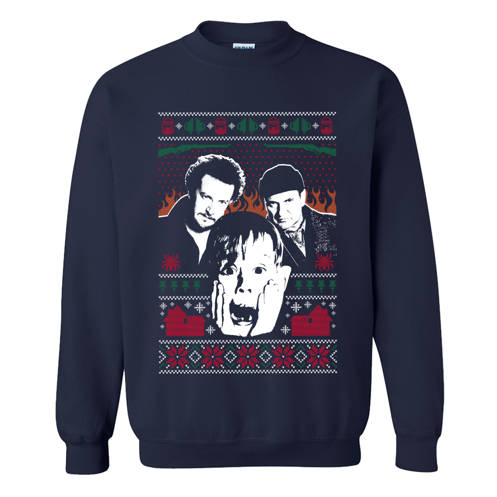 The Wet Bandits Tacky Christmas Sweater