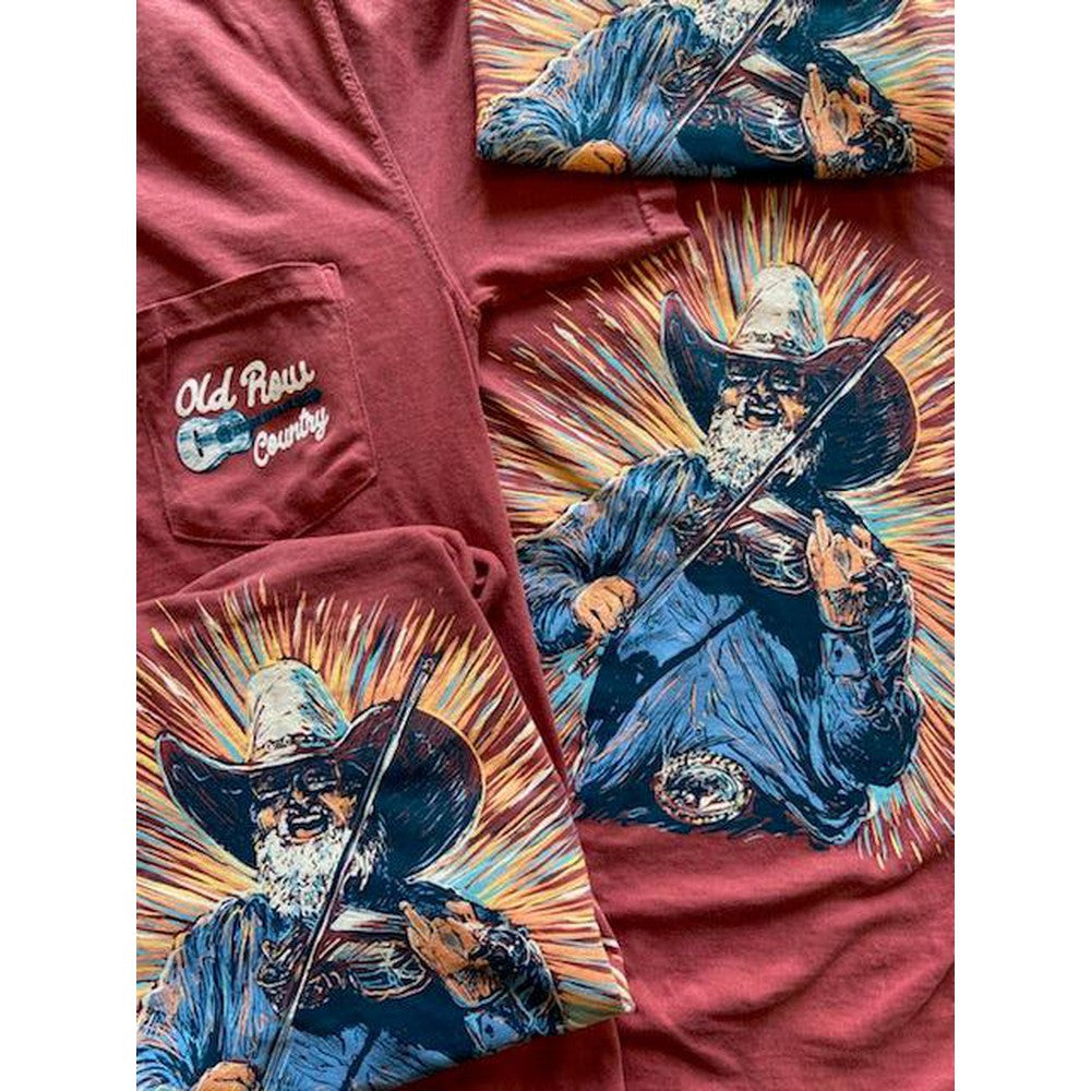 The Charlie Pocket Tee