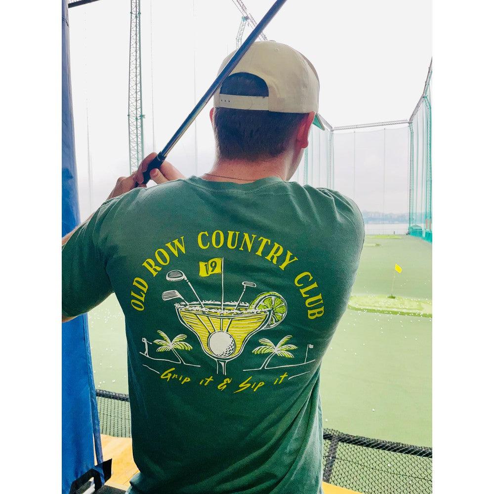 Old Row Country Club Pocket Tee-T-Shirts-Old Row Golf-Old Row