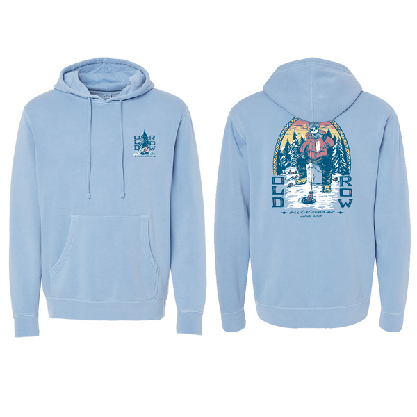 Official Shop Old Row Fear The Chop Pigment Dyed Premium Hoodie