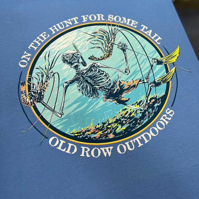 Old Row Outdoors Hunting Some Tail Pocket Tee