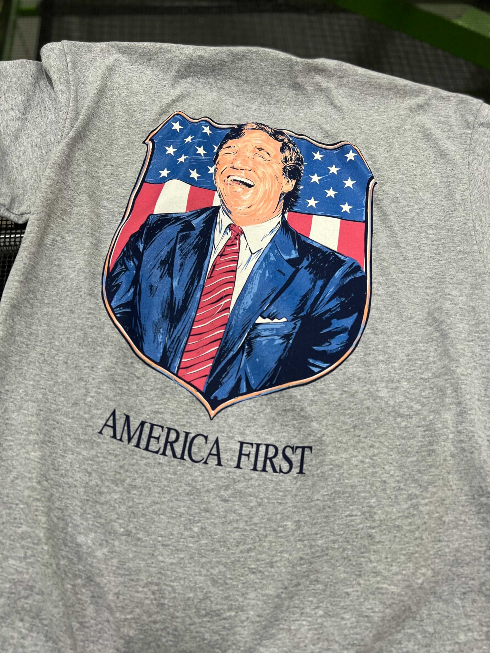 Tucker America First Pocket Tee