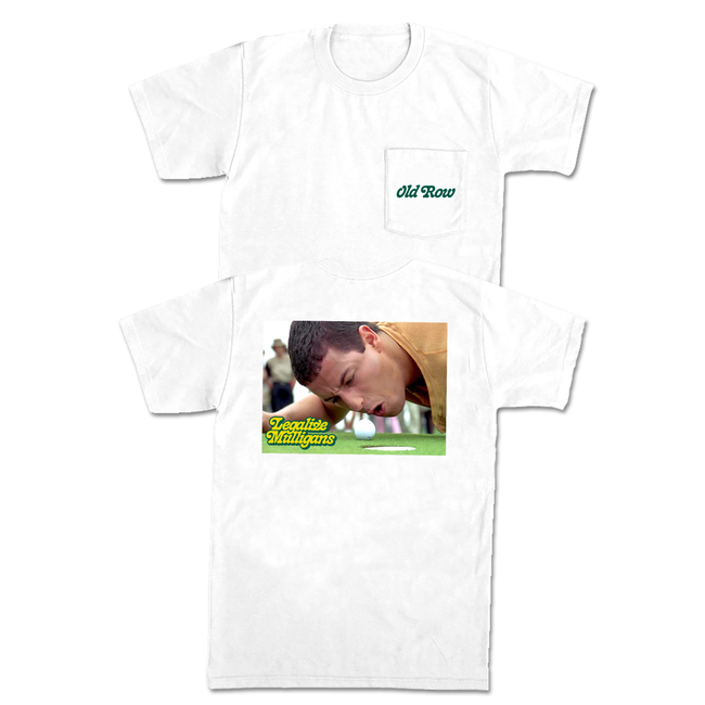 Legalize Mulligans Too Good For Your Home Pocket Tee