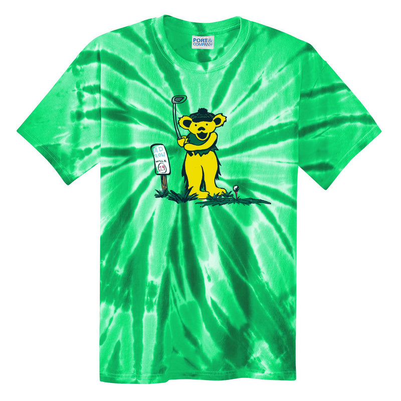 Grateful Dead - Bear Mountain Tie Dye T-Shirt