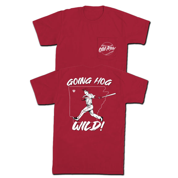 Hog Wild Pocket Tee