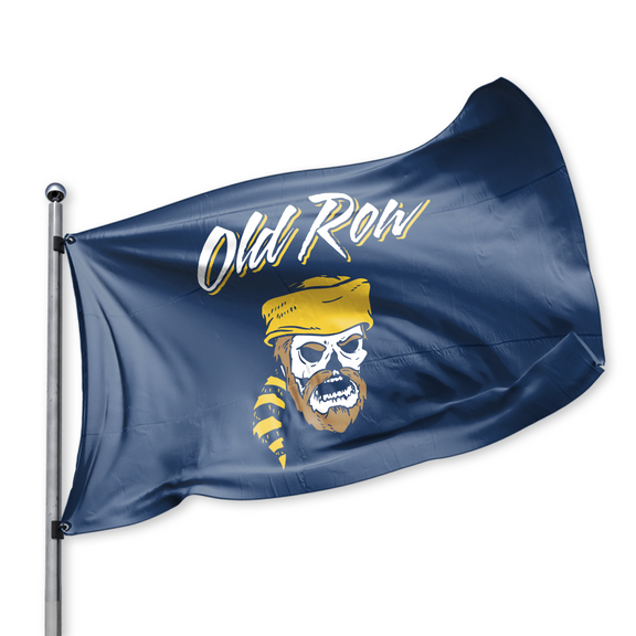 Morgantown Skeleton Flag